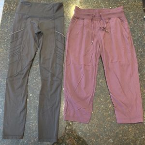 Lululemon athletic pants